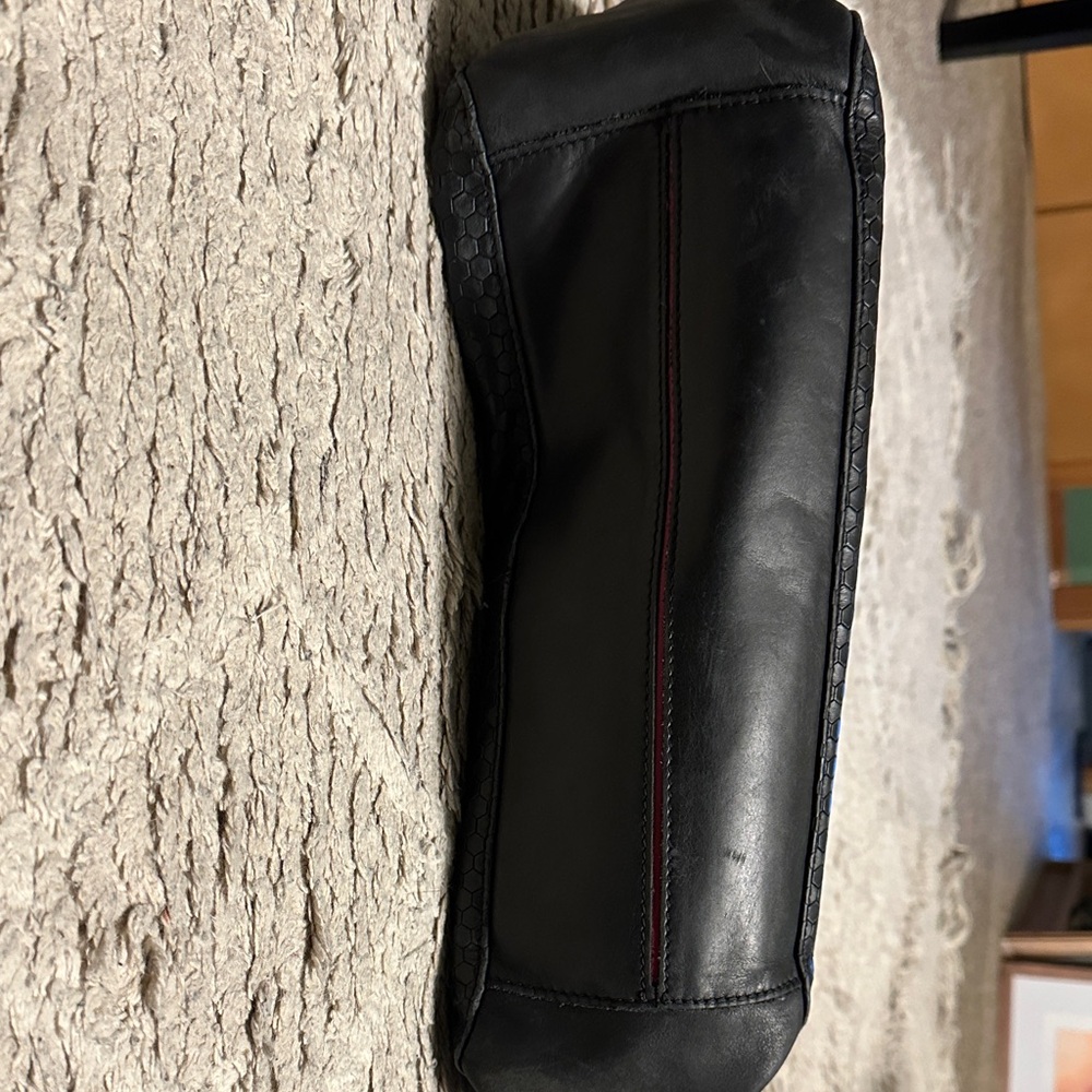 Hammitt large leather black tote bag - Picture 6 of 6